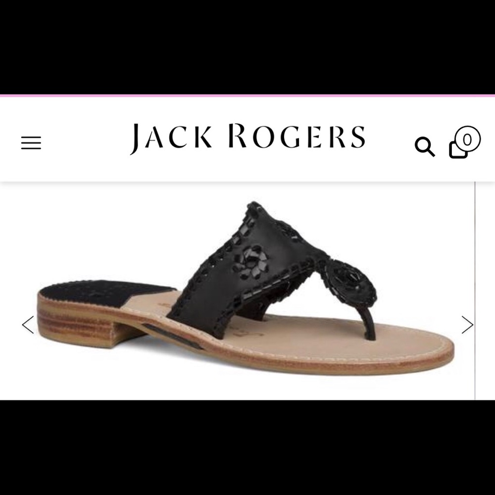 Women’s black sandals